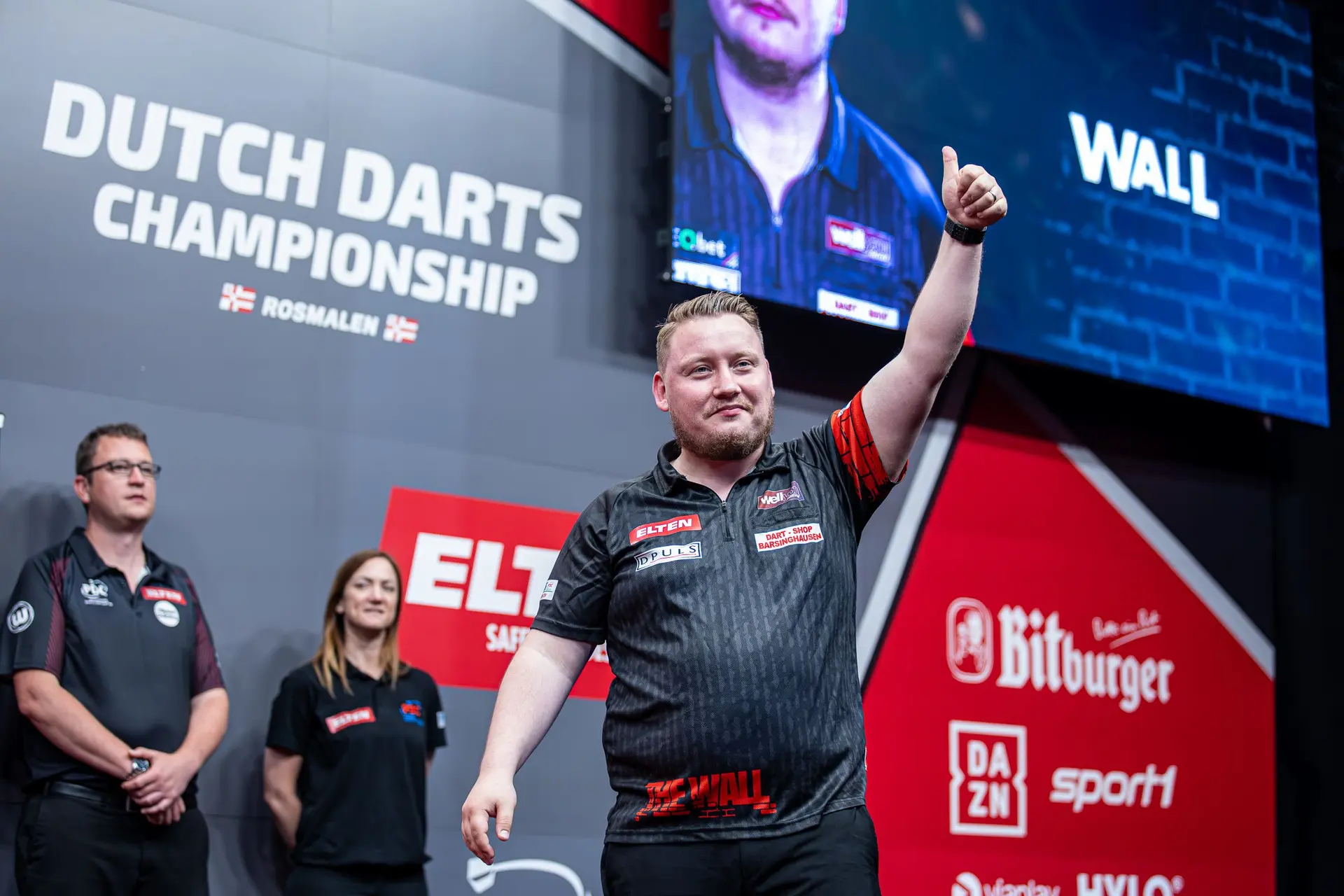 Martin Schindler zieht nach hart umkämpftem Duell ins Boardfinale ein