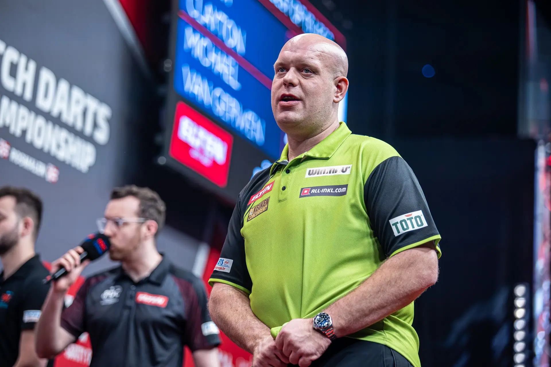 Der verpasste Finalplatz bei der Dutch Darts Championship hat möglicherweise weitreichende Folgen für Michael van Gerwen