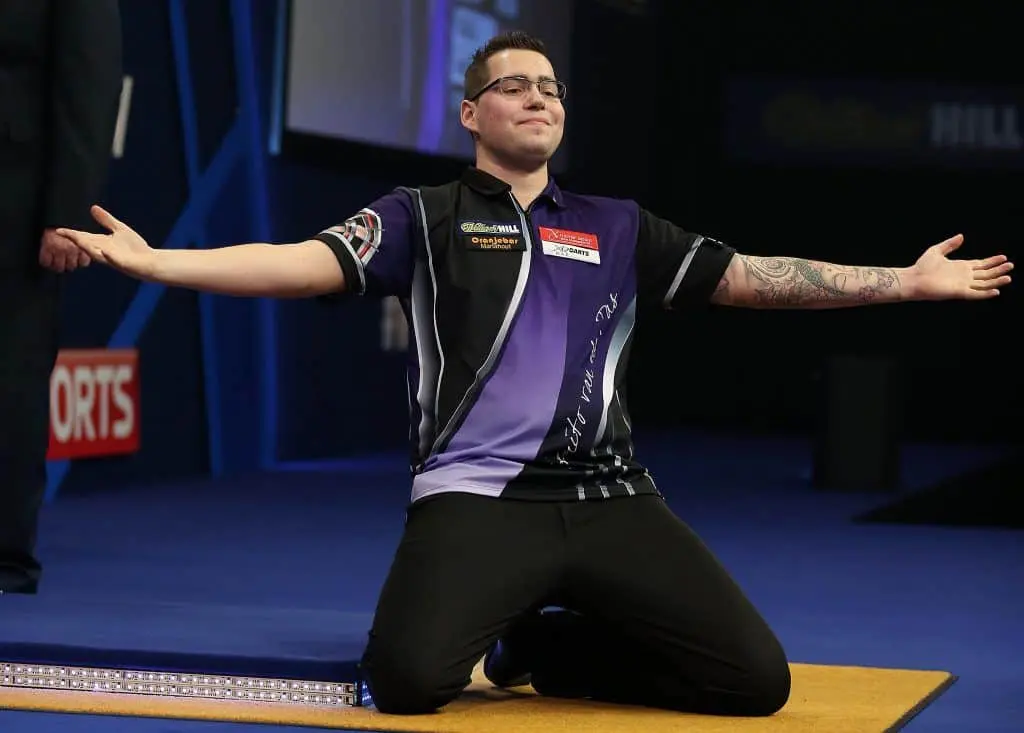 Er galt einst als das größte Talent des niederländischen Darts – Benito van de Pas steht nach Jahren wieder am Ochs