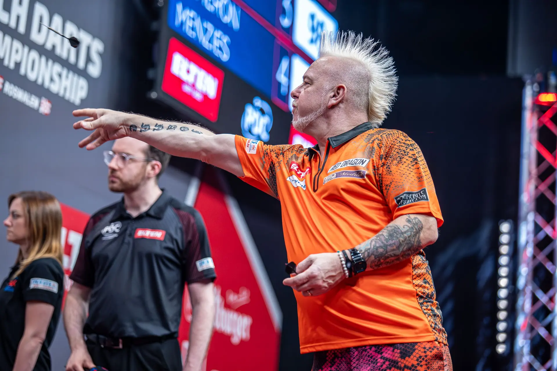 Auslosung und Spielplan Nordic Darts Masters 2024: Titelverteidiger Peter Wright trifft in Runde 1 auf Johan Engström