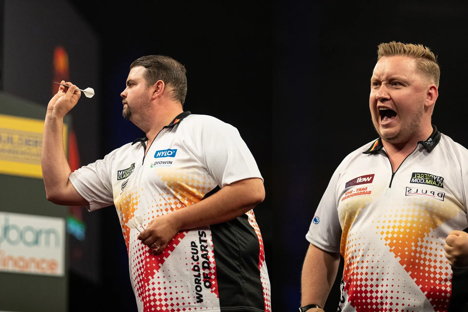 Tournament Center World Cup of Darts 2024: Spielplan, alle Ergebnisse, Mannschaften, Übertragungszeiten und Preisgeldaufschlüsselung