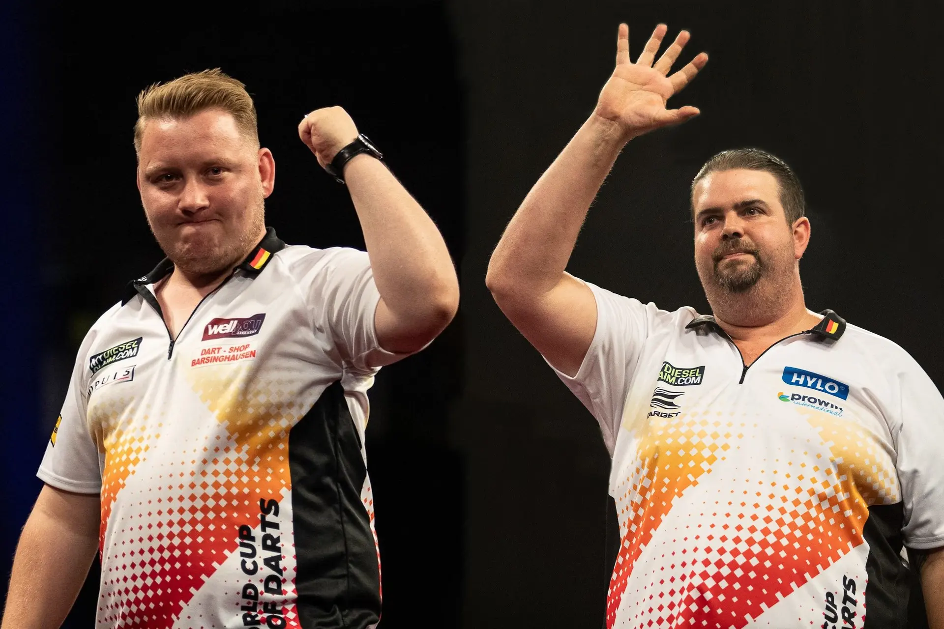 Vorschau auf das vierte Viertel der PDC Darts WM 2025 mit van Gerwen, Anderson, Schindler und Clemens