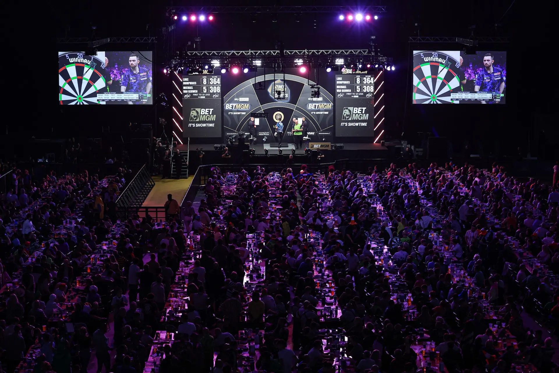 Premier League Darts Kalender 2026: Erneut ein Spieltag in  Berlin, belgische Stadt erstmals mit dabei