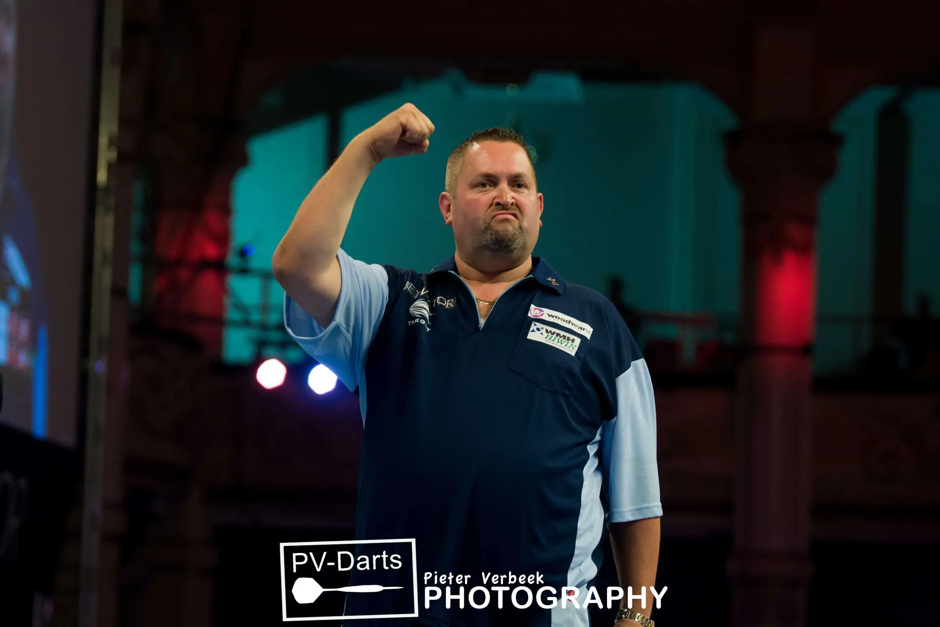 ZURÜCK IN DIE VERGANGENHEIT MIT: Alan Norris: WM-Finalist der BDO, Ranglistensieger der PDC, aber dann von schweren persönlichen Tragödie getroffen