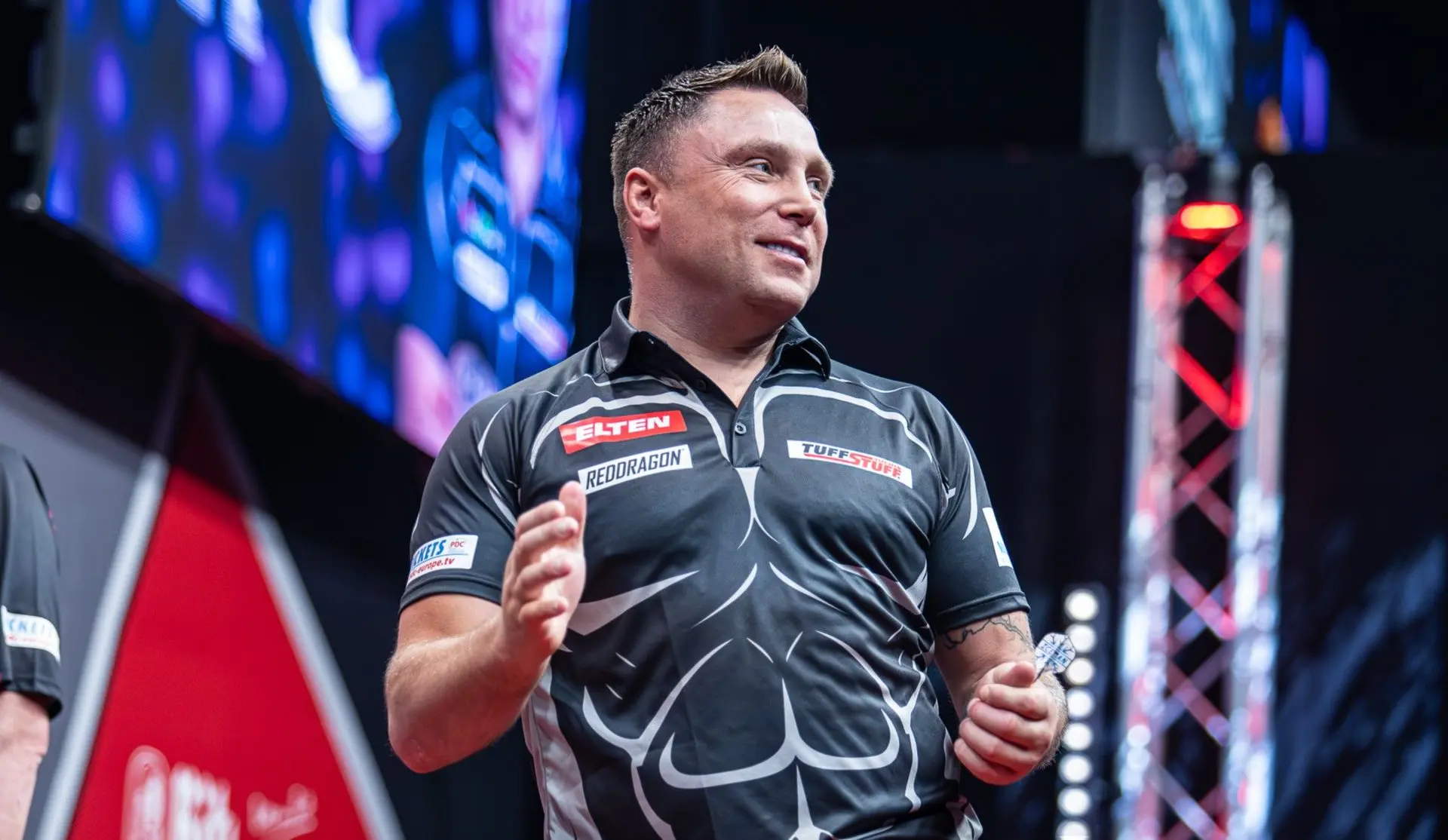 Gerwyn Price und Nathan Aspinall dringen bei den Nordic Darts Masters bis ins Viertelfinale vor