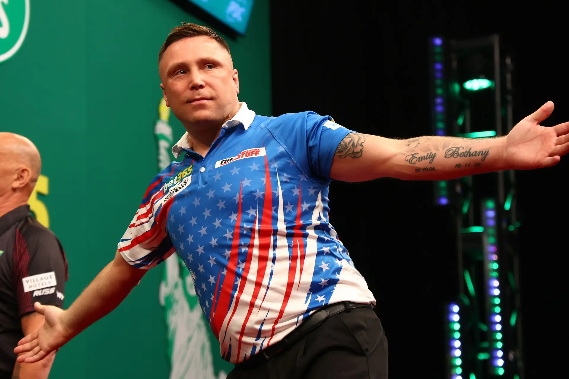 Geduld Gerwyn Price' wird auf die Probe gestellt: "Habe Schwierigkeiten, es über die Ziellinie zu bringen"
