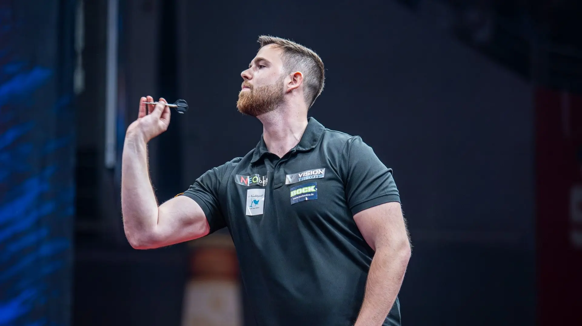Auslosung PDC Challenge Tour 2025 Event Zwei mit Troppmann, Klose, Sherrock, Greaves und Bellmont in Aktion