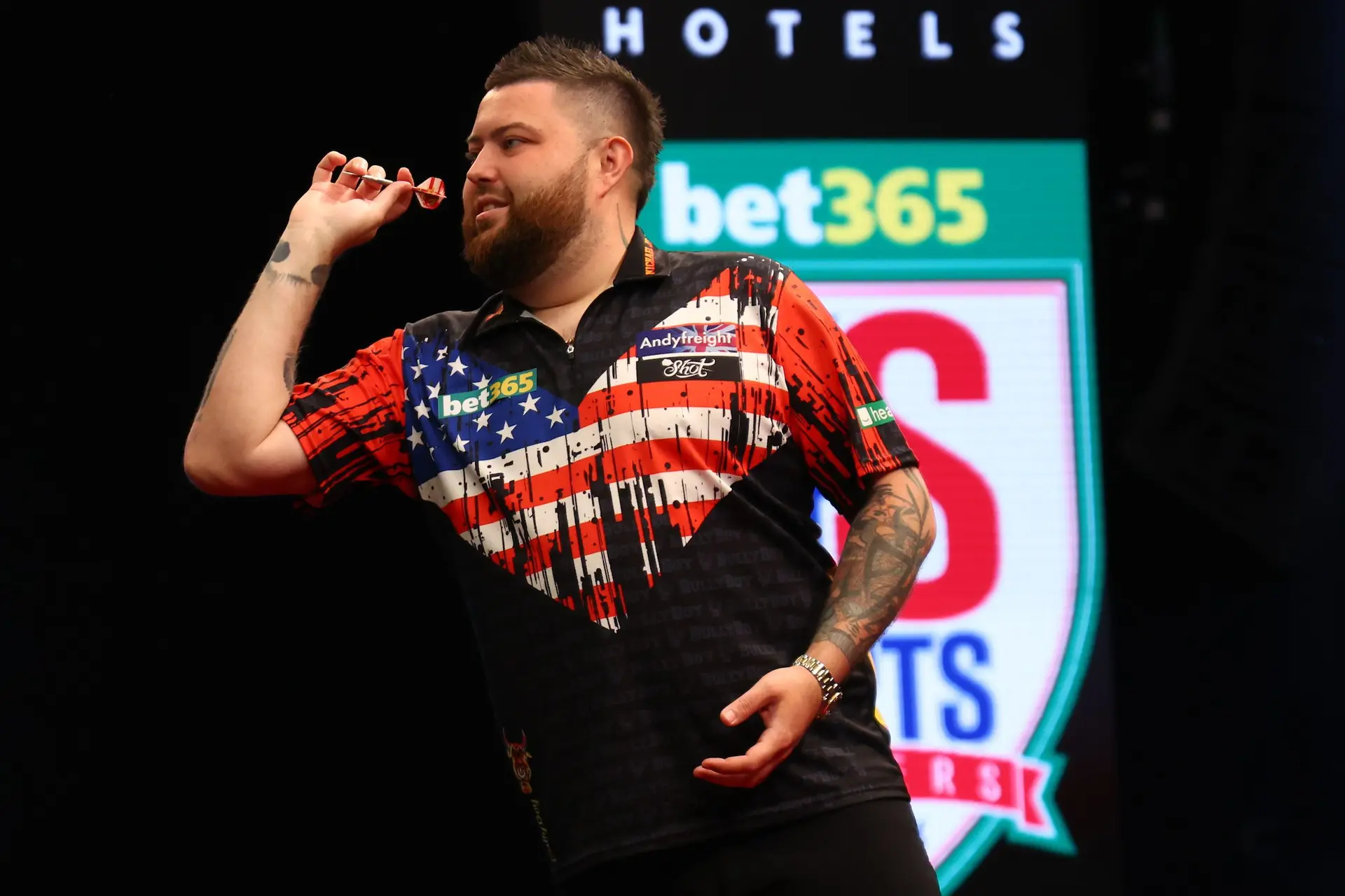 "Ich sagte zu ihm nach dem Spiel: Bitte mach das nicht noch einmal" - Michael Smith nach den Vorwürfen von Jeff Smith bei den US Darts Masters außer sich