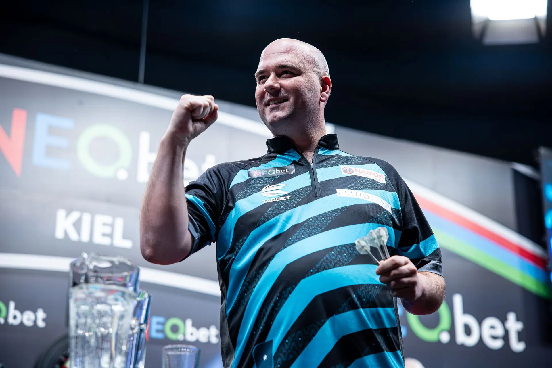 Rob Cross schreibt bei Nordic Darts Masters Geschichte: ''Ich war sehr konzentriert und musste es auch sein''