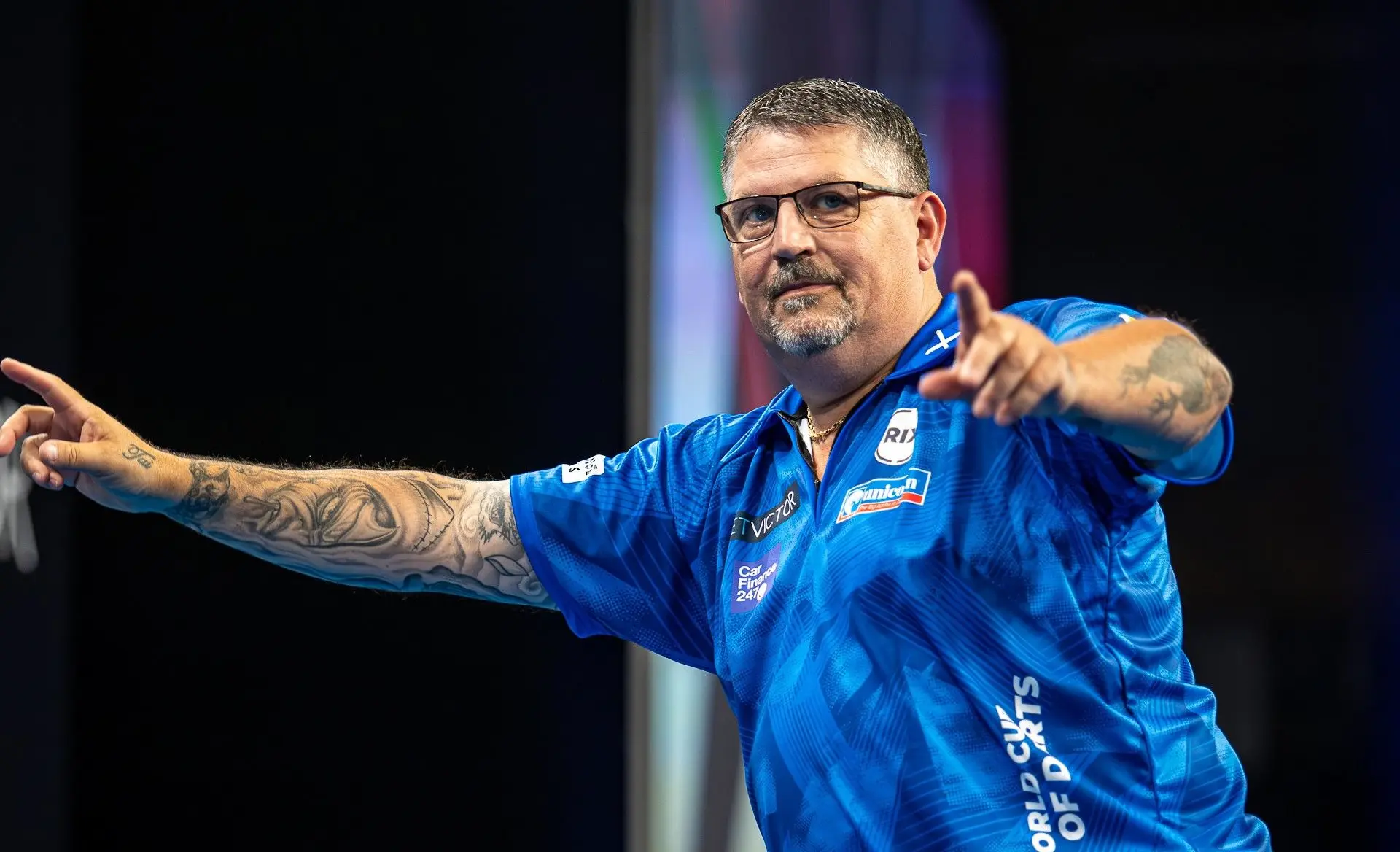 "Wir fühlen uns wie ein Haufen Opas auf der Bühne" - Gary Anderson unsicher über zukünftige Teilnahme am World Cup of Darts