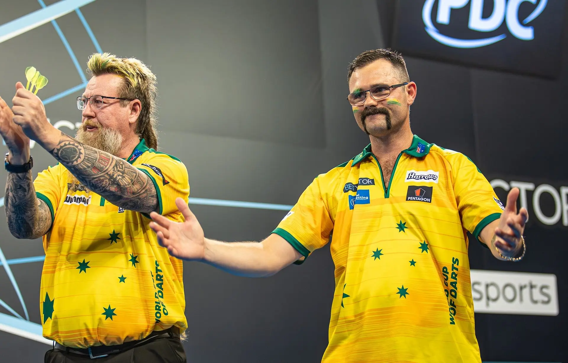 Spielplan für Freitagnachmittag beim World Cup of Darts 2025 mit Australien, den Vereinigten Staaten und Debütant Argentinien