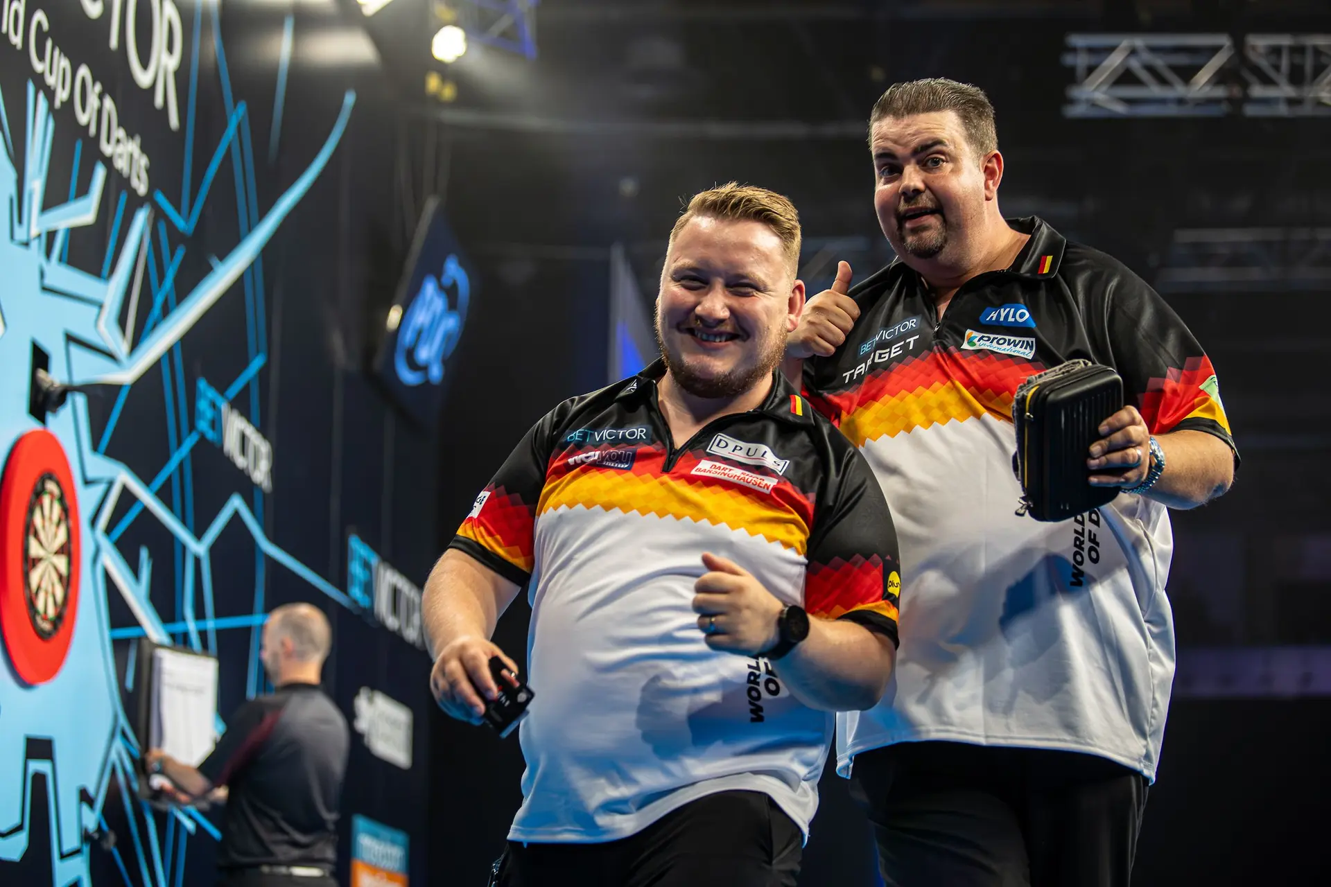 So funktioniert der World Cup of Darts
