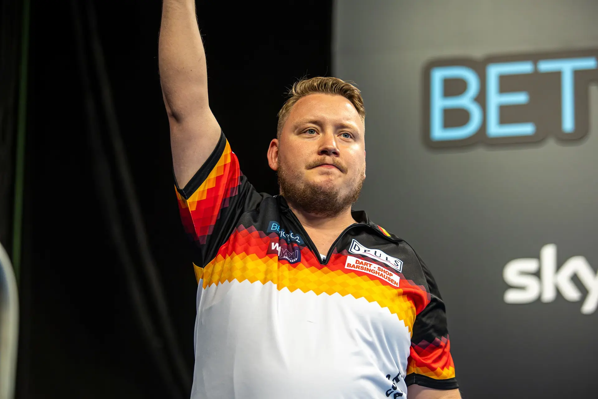 Gruppenstände beim World Cup of Darts 2024 nach den ersten Matches