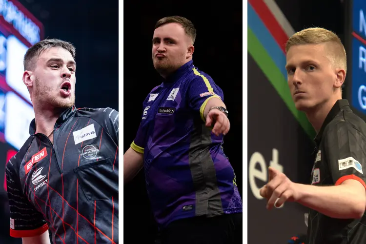 Wer sind die fünf besten Newcomer auf der PDC Tour im Jahr 2024?