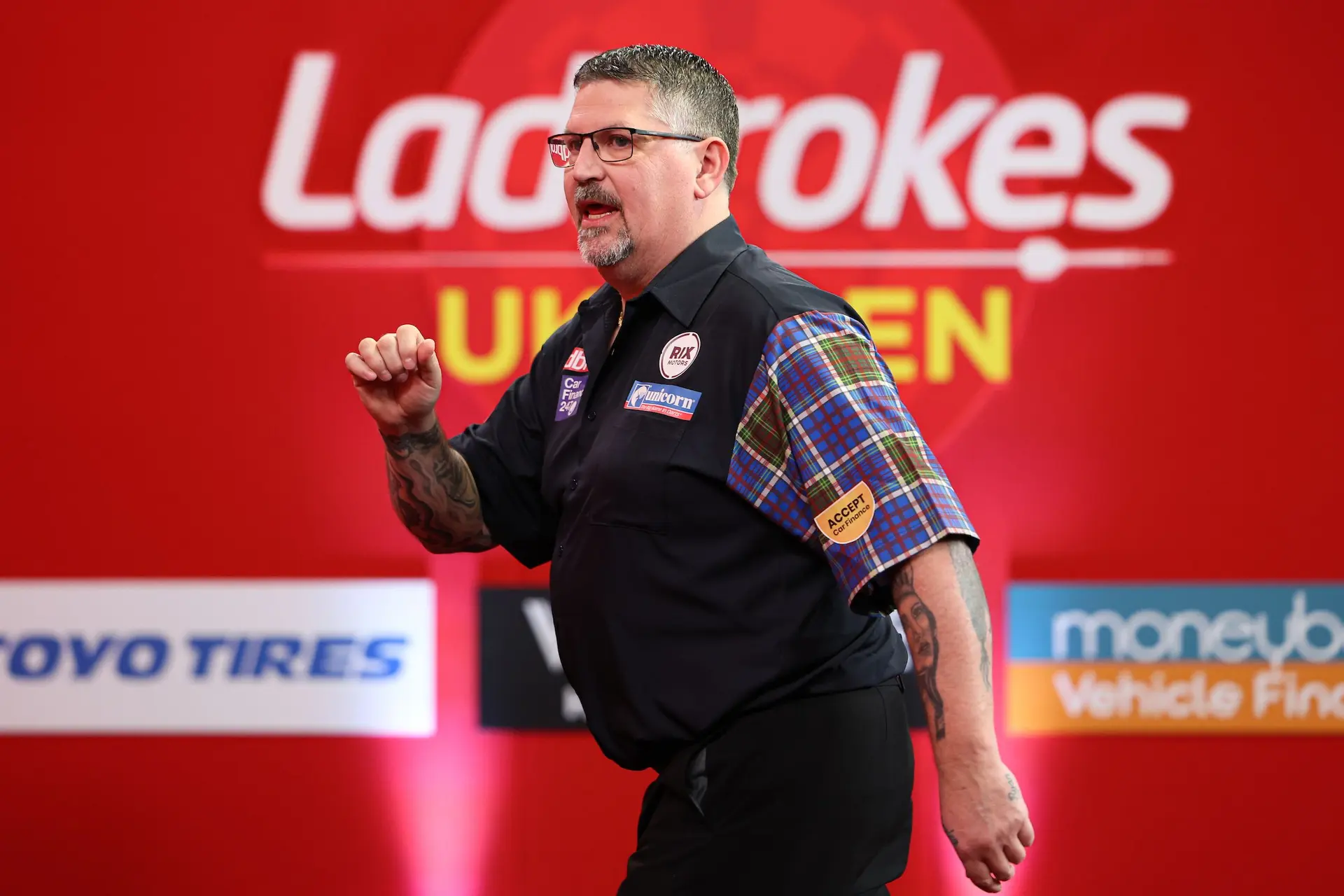 VIDEO: Gary Anderson wirft 9-Darter beim World Matchplay 2018