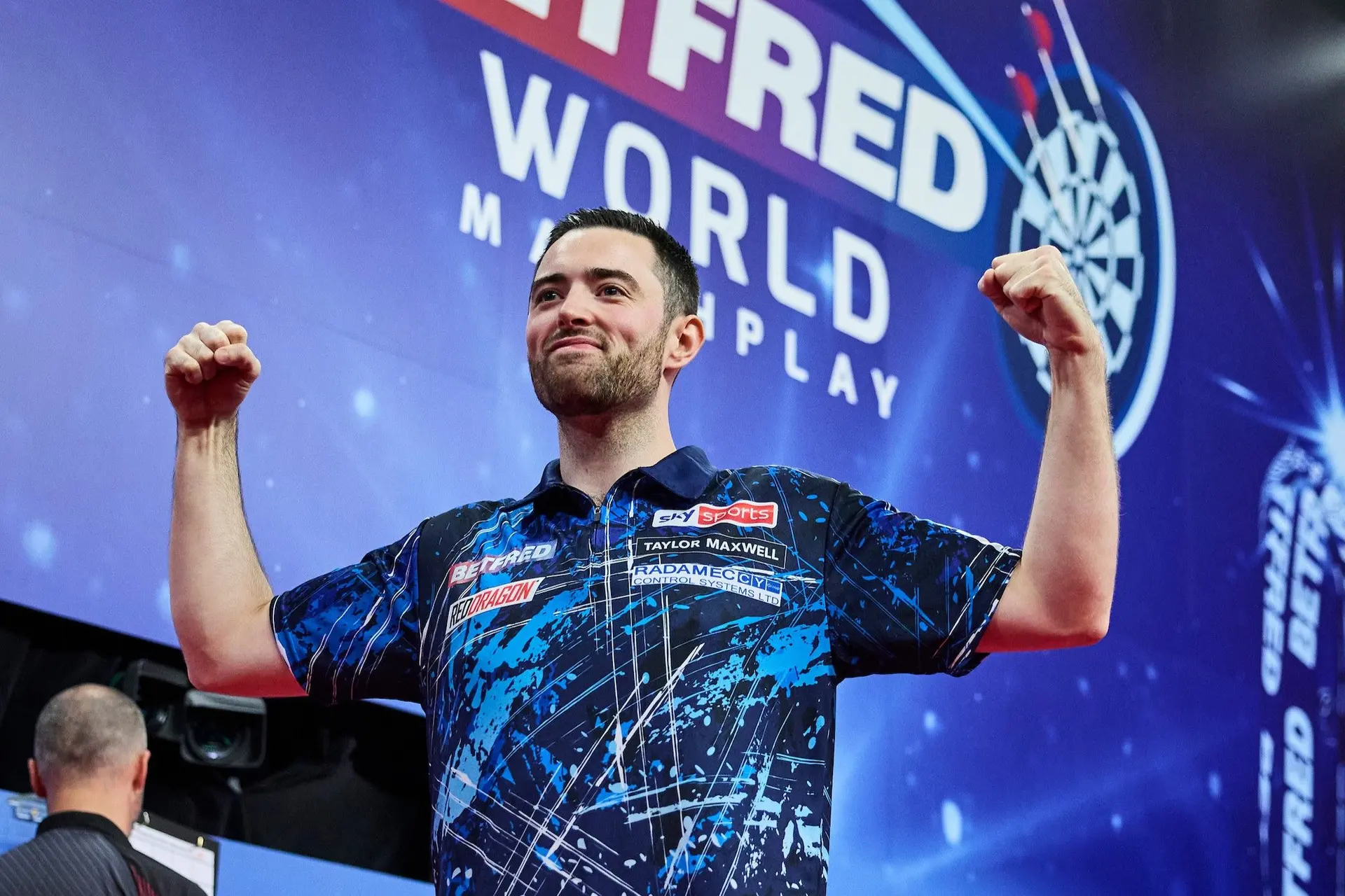 "Eine der besten Leistungen, die wir je gesehen haben": Matthew Edgar lobt Luke Humphries' Brillanz beim World Matchplay