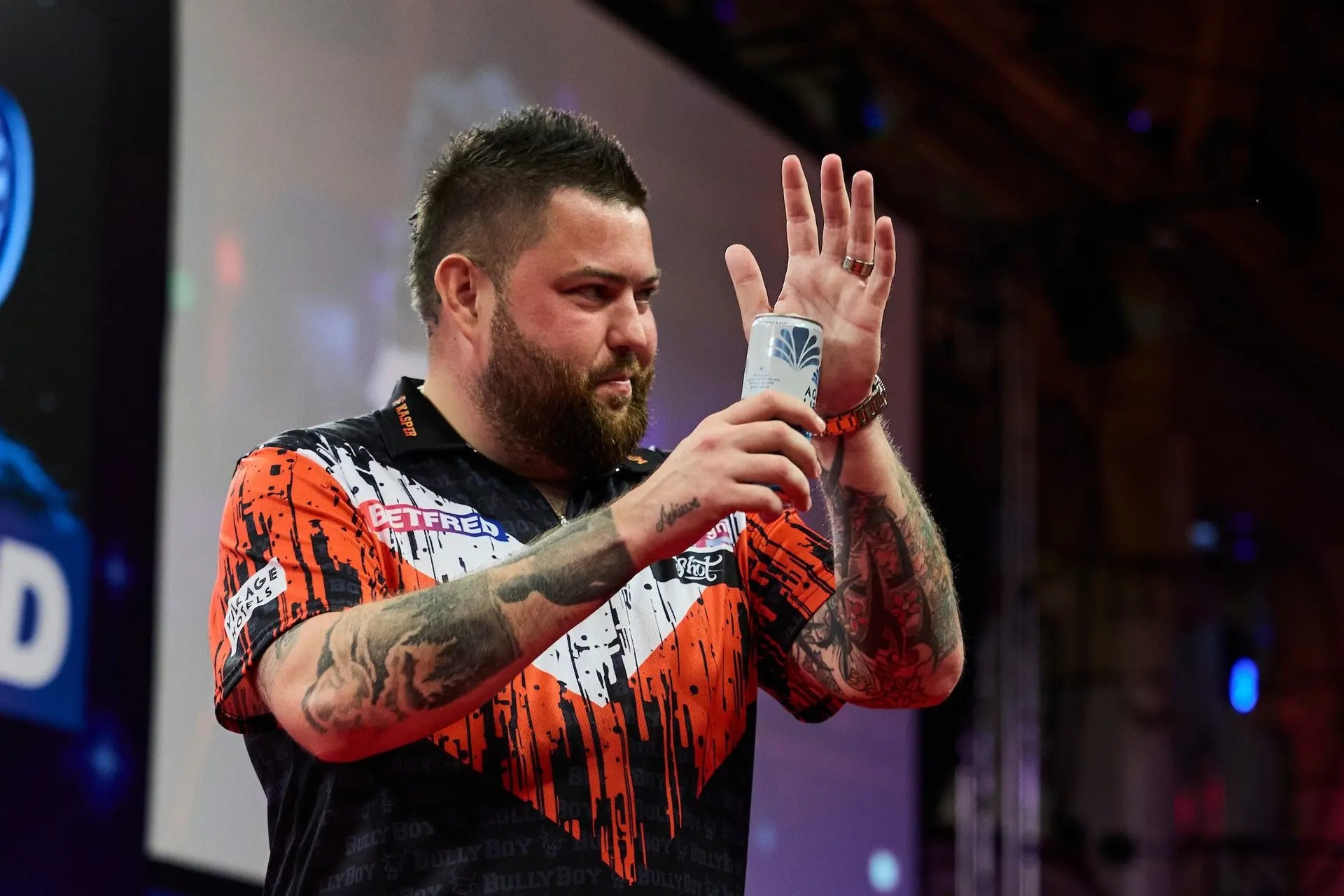 "Ich konnte meinen Augen nicht trauen, dass es so einfach war" - Michael Smith schlägt Rob Cross auf dem Weg ins World Matchplay-Halbfinale
