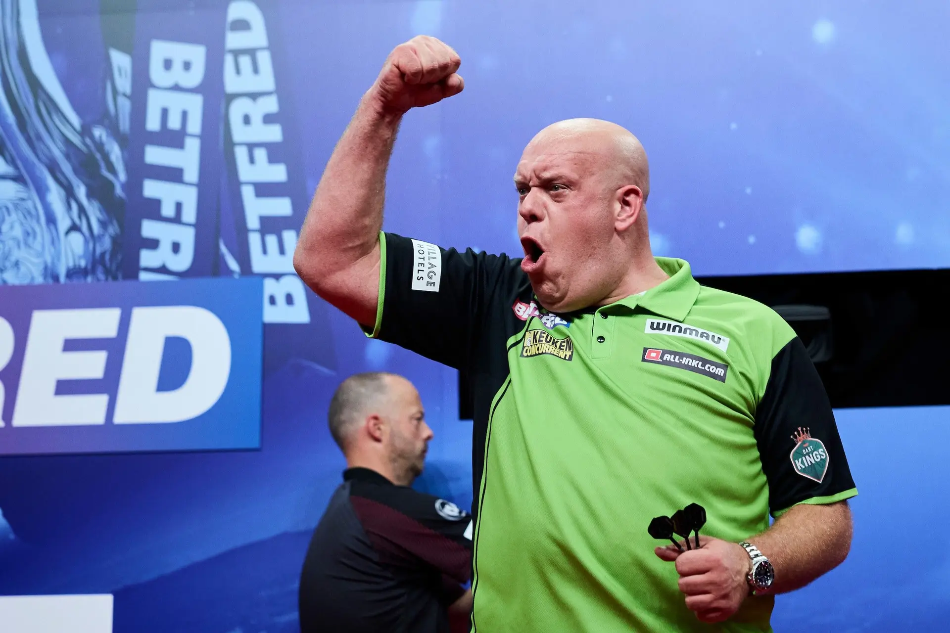 Spielplan Freitagabend beim World Matchplay 2024 mit Michael van Gerwen gegen Andrew Gilding