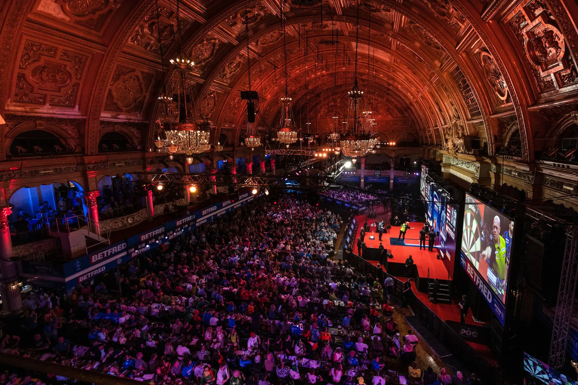 Das Interesse am Dartsport wächst weiter: Karten für das World Matchplay in Rekordzeit verkauft