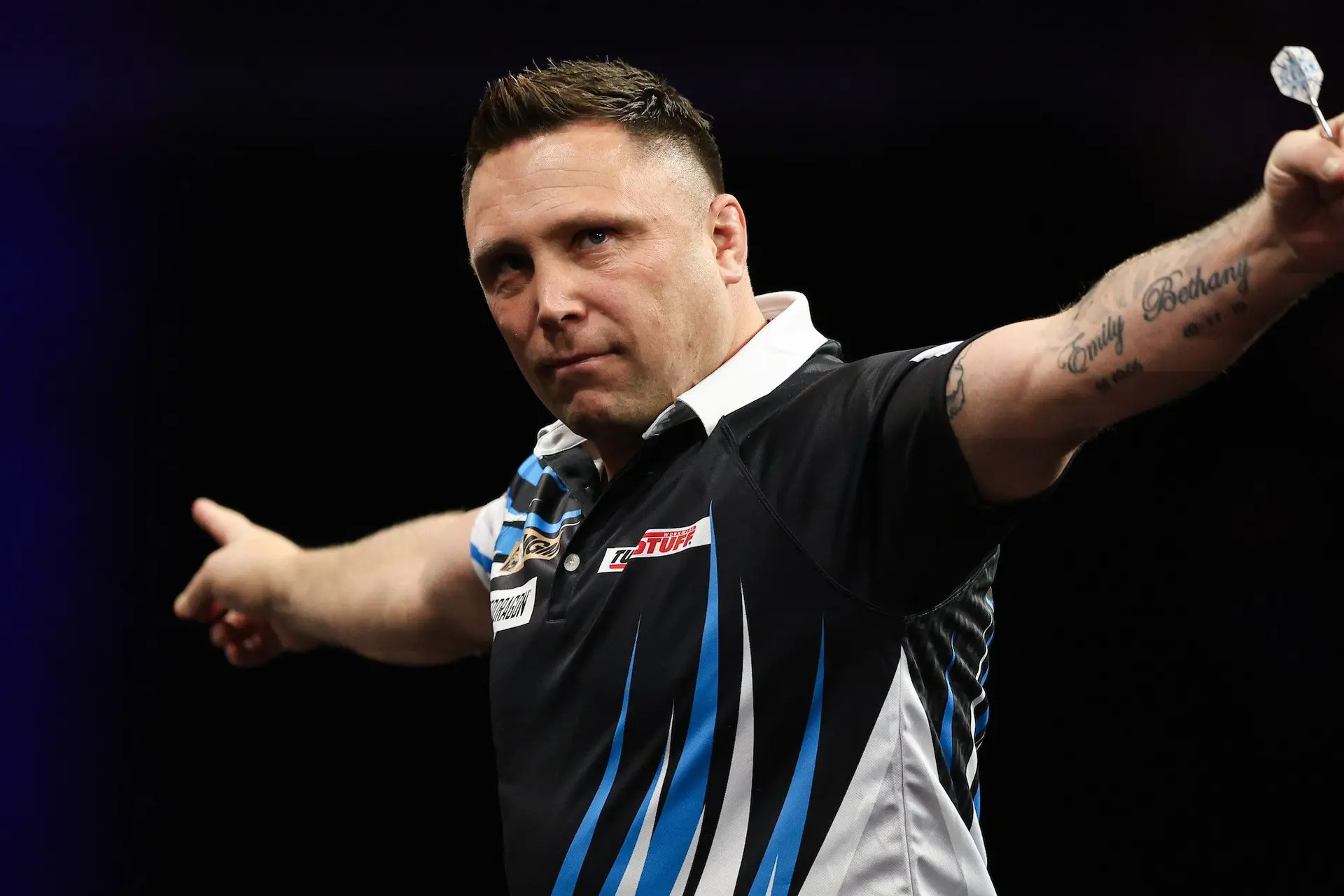Gerwyn Price gewinnt nach tollem Comeback gegen Peter Wright und trifft im Finale des Australian Darts Masters auf Luke Littler