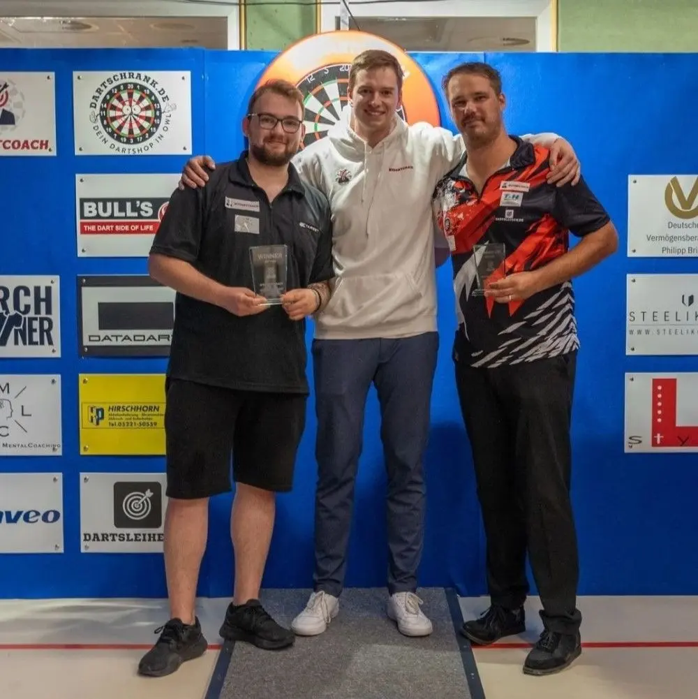Leon Weber gewinnt die MyDartCoach Championship 2024 und sichert sich Preisgeld in Höhe von 1.000 Euro
