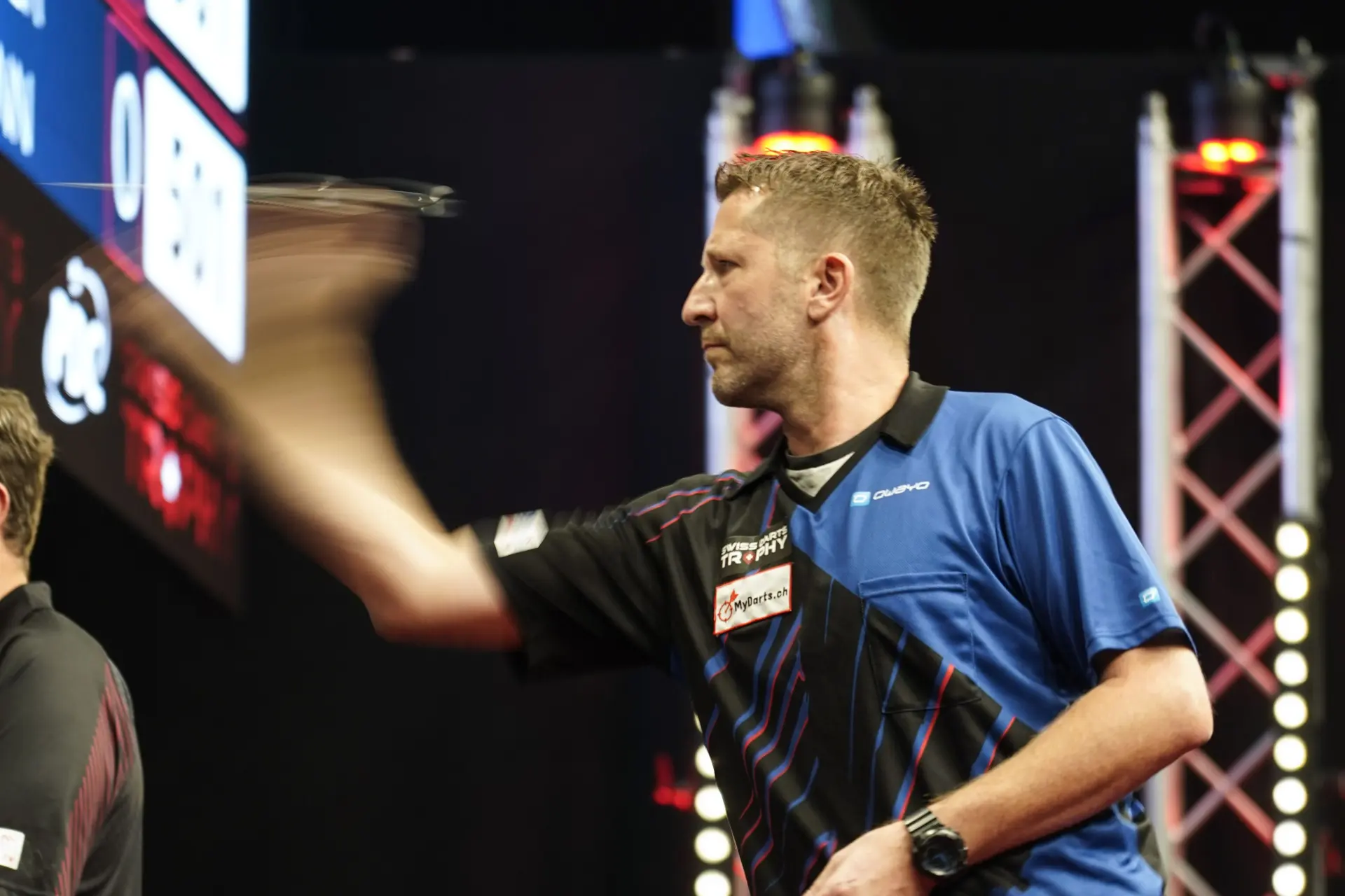 Alex Fehlmann vertritt Schweiz beim World Cup of Darts an Seite von Stefan Bellmont