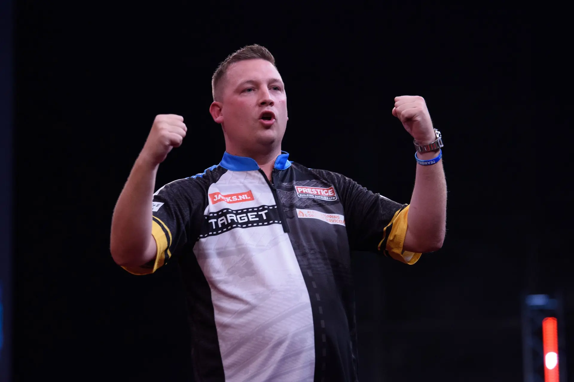 Endstation Halbfinale: Martin Schindler unterliegt gegen Chris Dobey