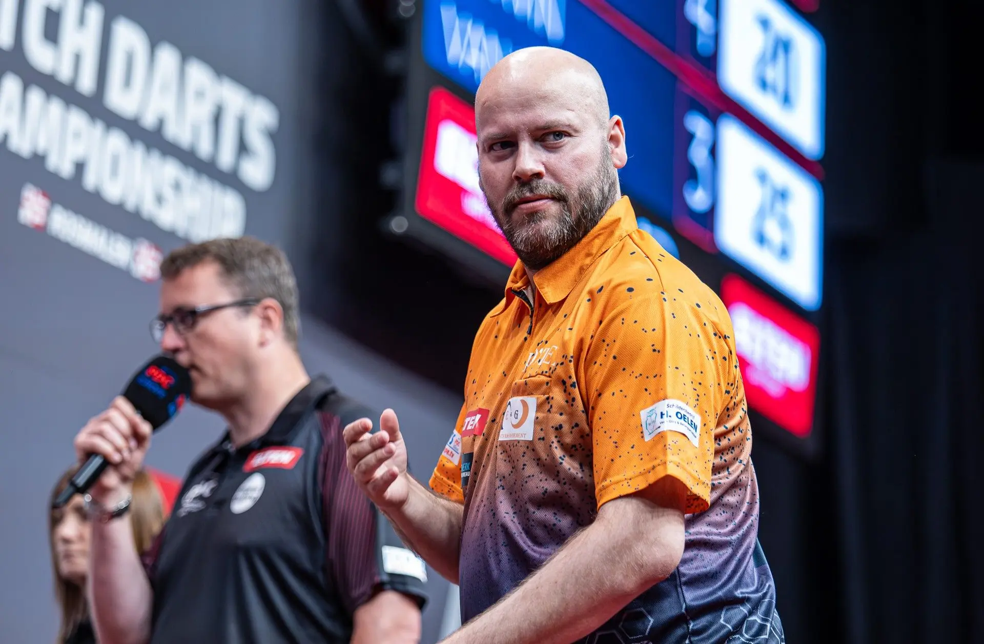Stephen Bunting zieht gegen Christian Kist den Kürzeren, Gary Anderson, James Wade und Connor Scutt komplettieren die Halbfinalisten