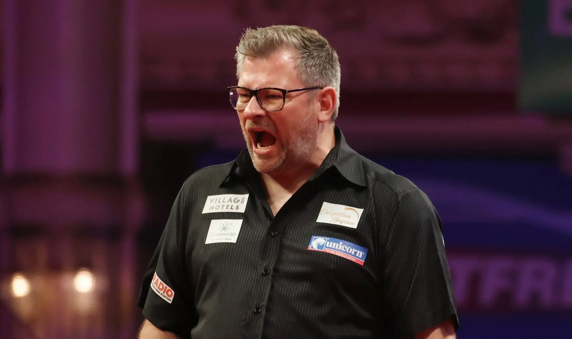 "Ich bin hinter dir her" - James Wade spricht eine Warnung an Gerwyn Price aus
