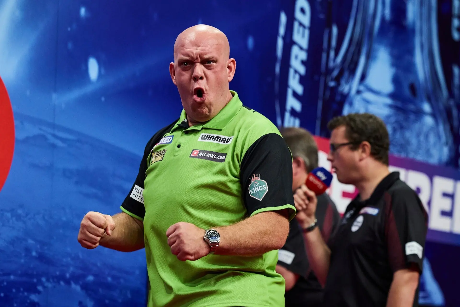 michael van gerwen 4