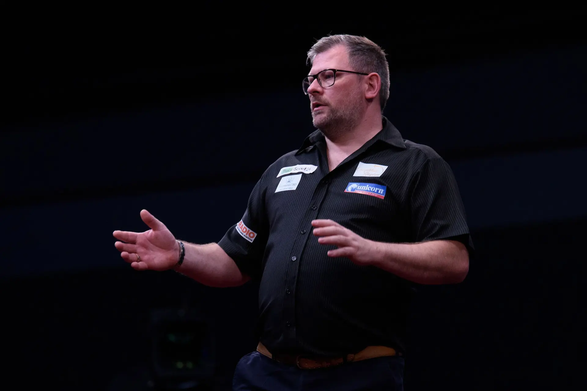 James Wade, Cameron Menzies und Martin Lukeman unter den Grand Slam of Darts Qualifikanten