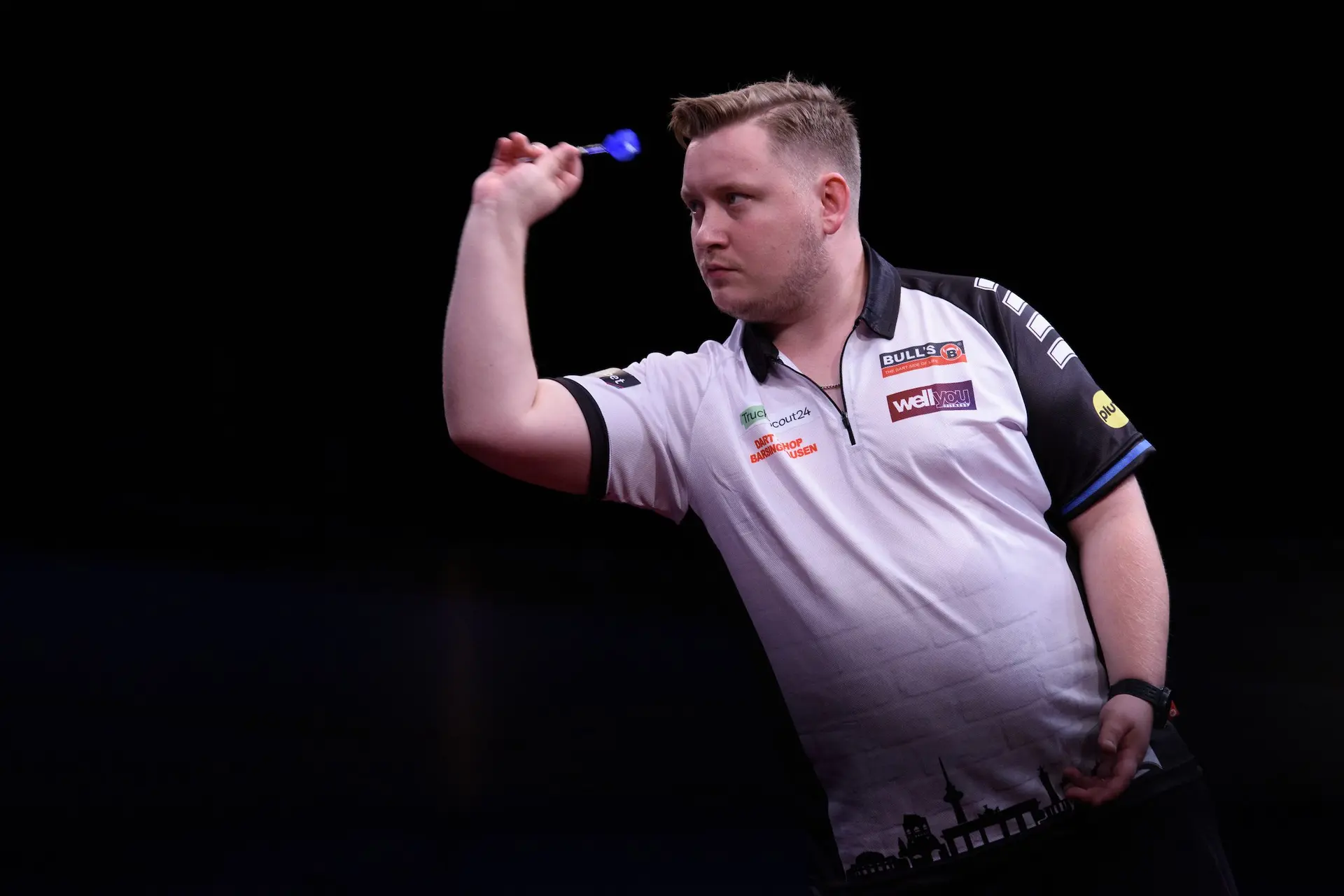 Tournament Center Grand Slam of Darts 2024: Spielplan, alle Ergebnisse, Übertragungszeiten Sport1 und Preisgeldübersicht