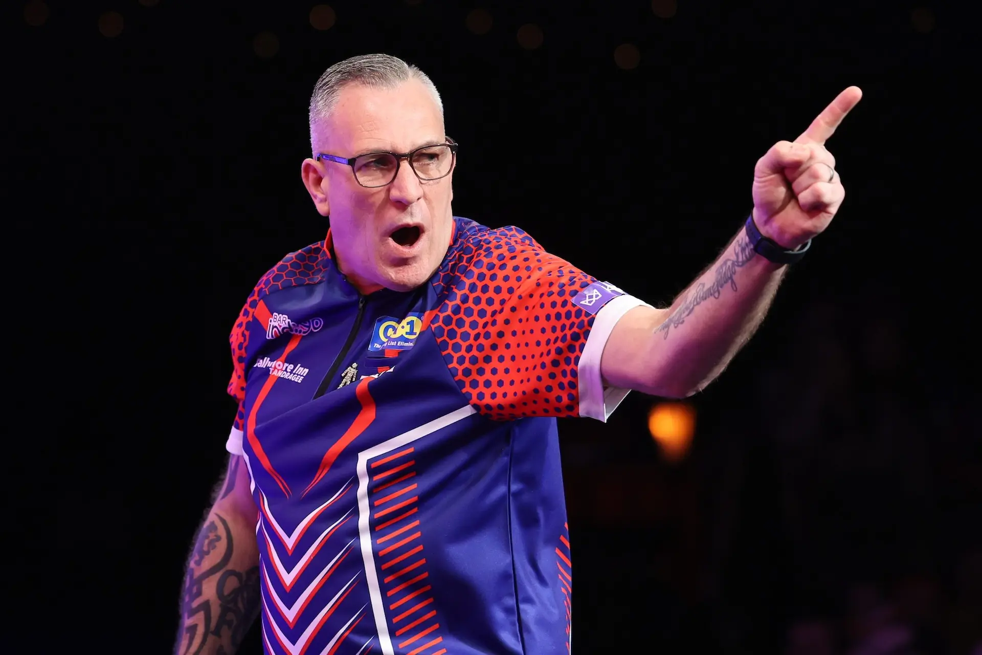 "Wenn ich dieses Niveau halte, werde ich sehr schwer zu schlagen sein" - Neil Duff beeindruckt beim World Seniors Matchplay