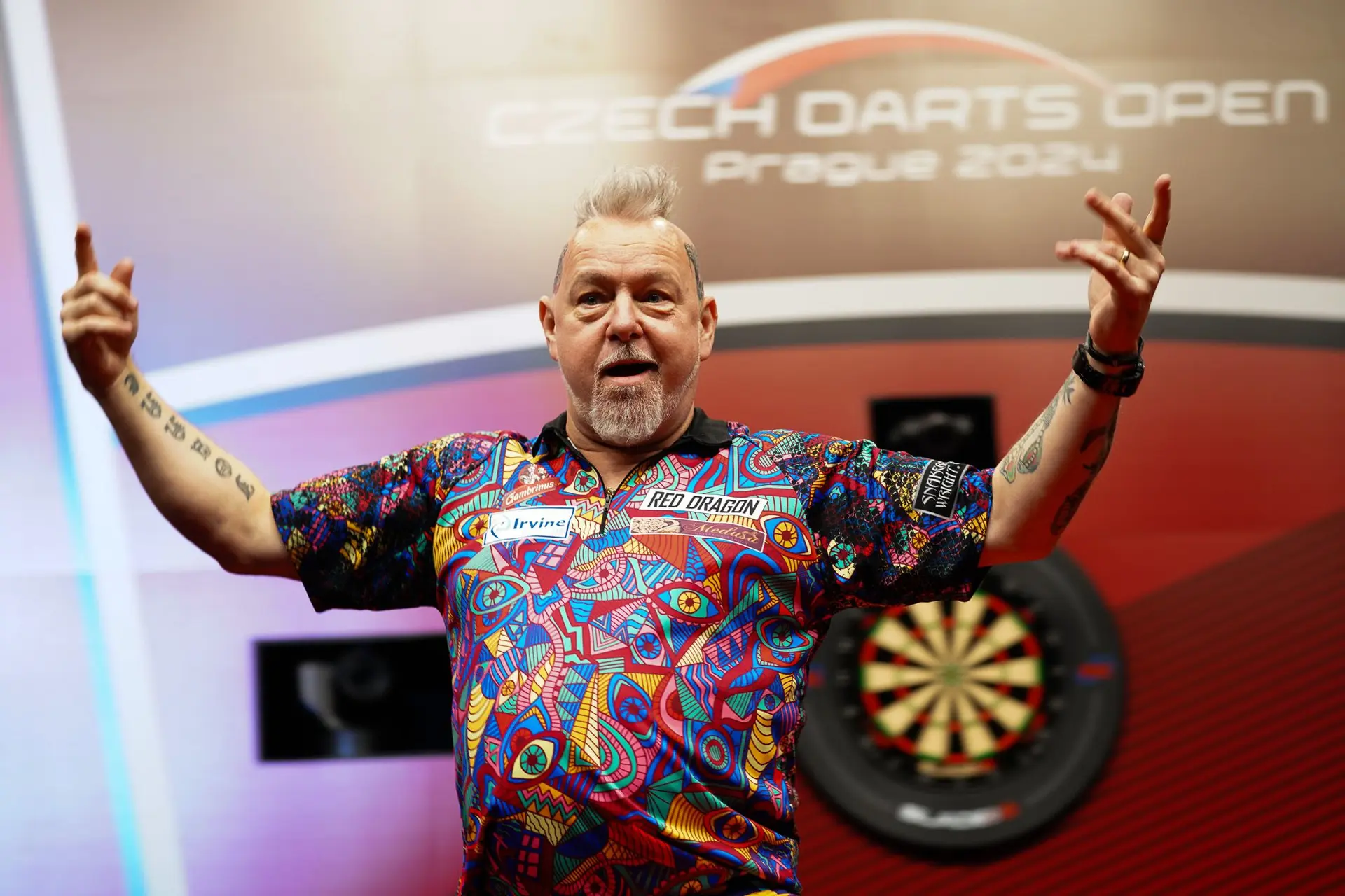 "Diese Statistik bedeutet gar nichts" - Peter Wright trotz seiner Rolle als "Top-Favorit" immer noch misstrauisch