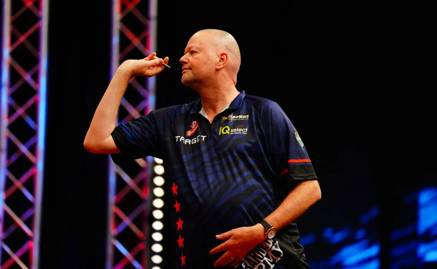 Neuer Gegner für Raymond van Barneveld in Prag nach Absage von Gerwyn Price