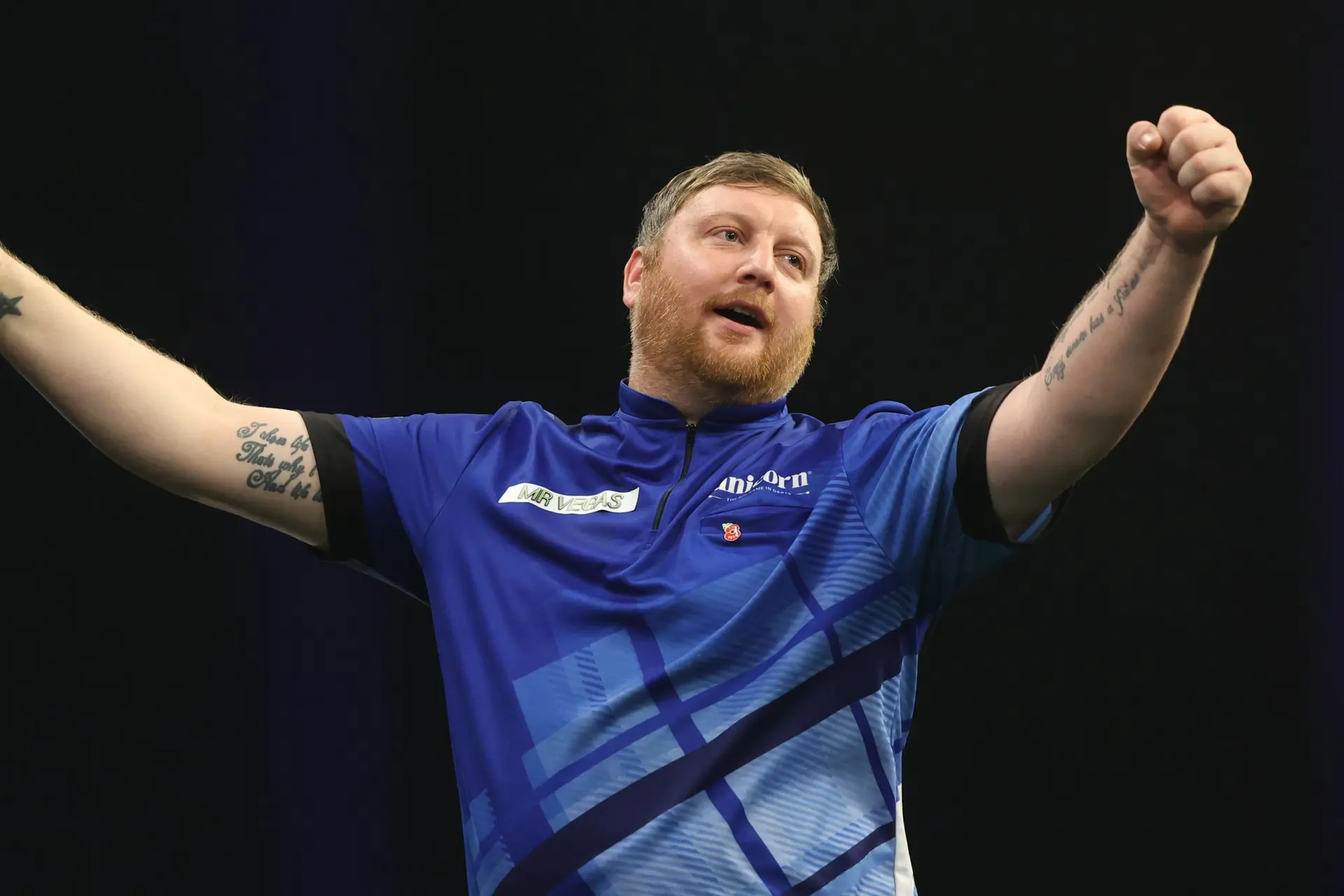 Cameron Menzies schafft neuen Meilenstein und schlägt James Wade beim Grand Slam of Darts