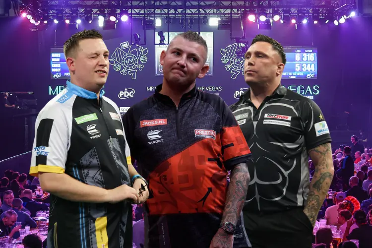 Dies sind die fünf größten Abwesenden beim Grand Slam of Darts 2024