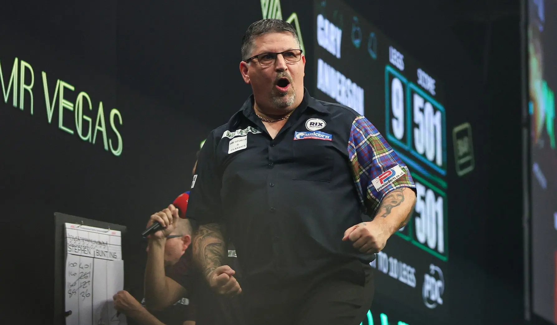 Die erste Titelverteidigung der Turniergeschichte: Gary Anderson gewinnt den European Darts Grand Prix 2025