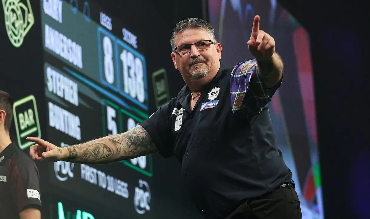 LIVE Darts WM 2026: Doppel-Weltmeister Gary Anderson startet seine WM-Kampagne, Gilding, Woodhouse und Co. ebenfalls Teil der Nachmittagssession