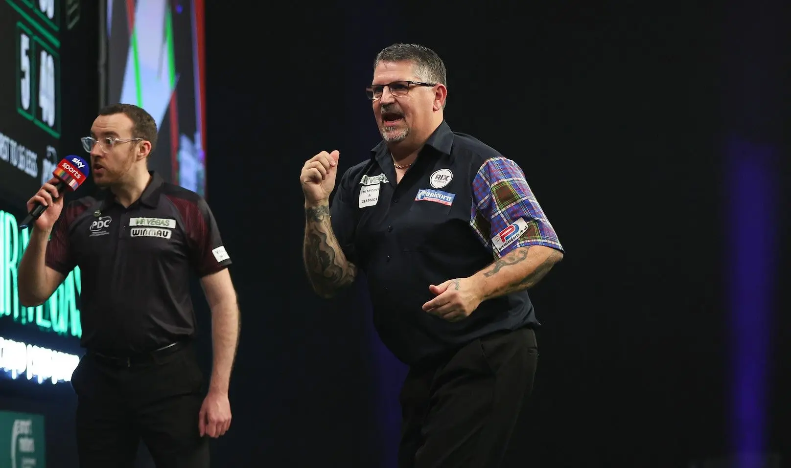 "Der Weihnachtsmann taucht nicht immer auf" - Gary Anderson versucht, seine alte Form wiederzufinden, um Luke Littler zu stoppen
