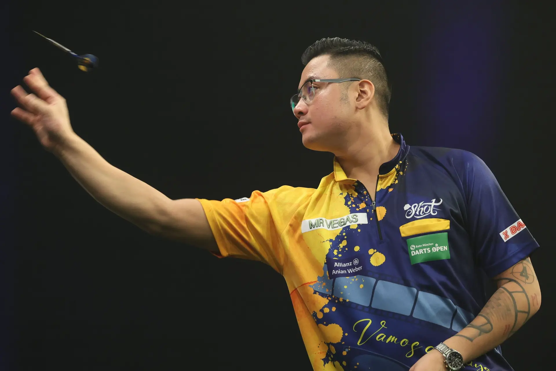 Spielplan Austrian Darts Open 2025: zwei Österreicher und ein Deutscher am Freitagnachmittag in Graz im Einsatz