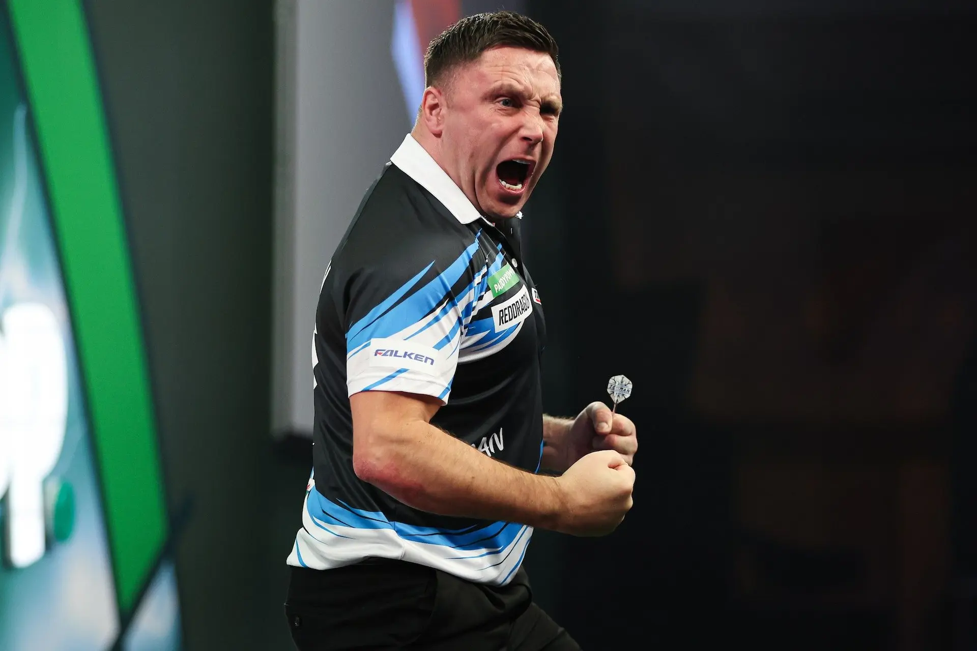 Erster Viertelfinalist der Darts WM 2025 steht fest: Gerwyn Price schlägt Kumpel Clayton