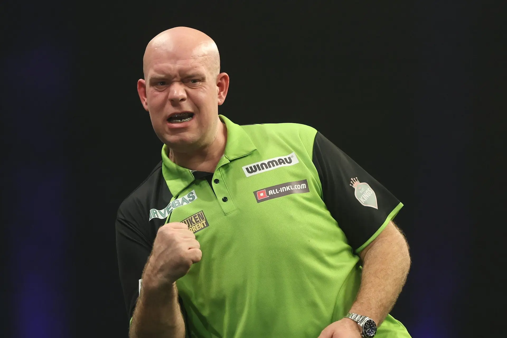 "Vergleicht mich nicht mit Phil Taylor, aber ich bin definitiv größer als Raymond van Barneveld" - Michael van Gerwen über seinen Platz in der Dartgeschichte