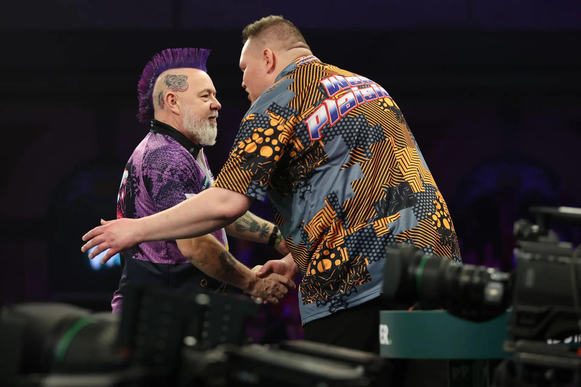 Peter Wright überlebt WM-Auftakt gegen Wesley Plaisier
