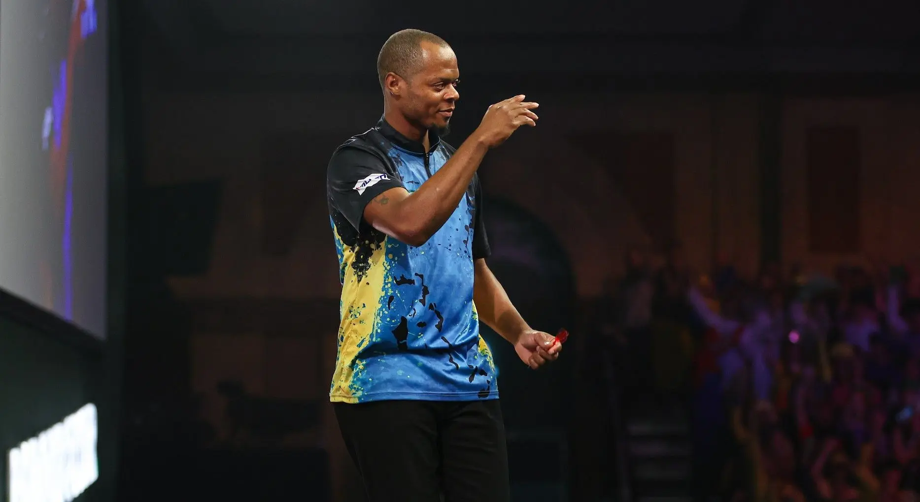 Paddy Power macht eine wohltätige Geste für den Ally Pally-Helden Rashad Sweeting nach seinem Debüt bei der Darts WM