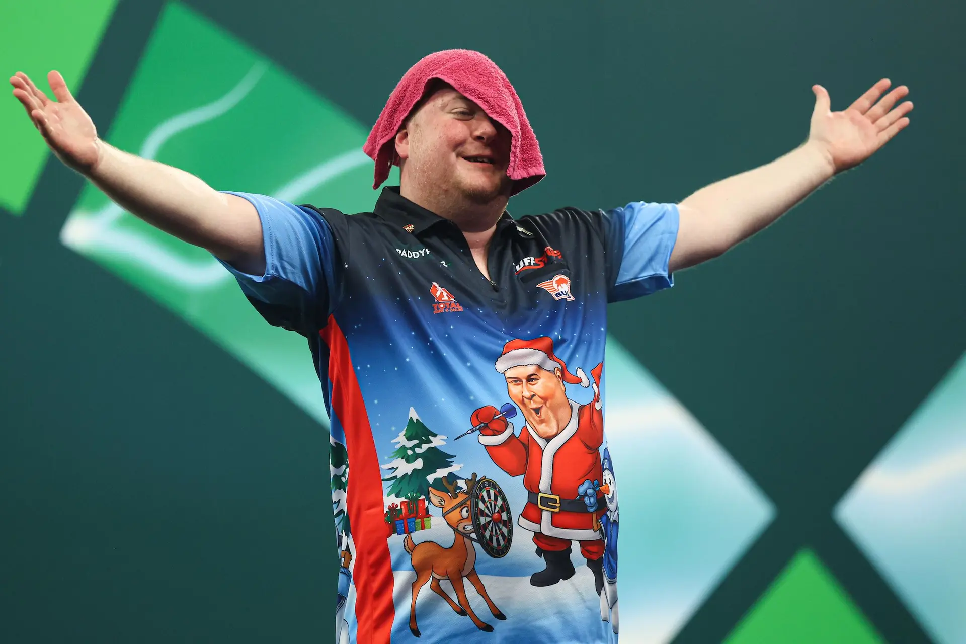 "Schenke ihm einen Taschenrechner zu Weihnachten": Ricky Evans reagiert auf bizarren Verrechner von Dave Chisnall