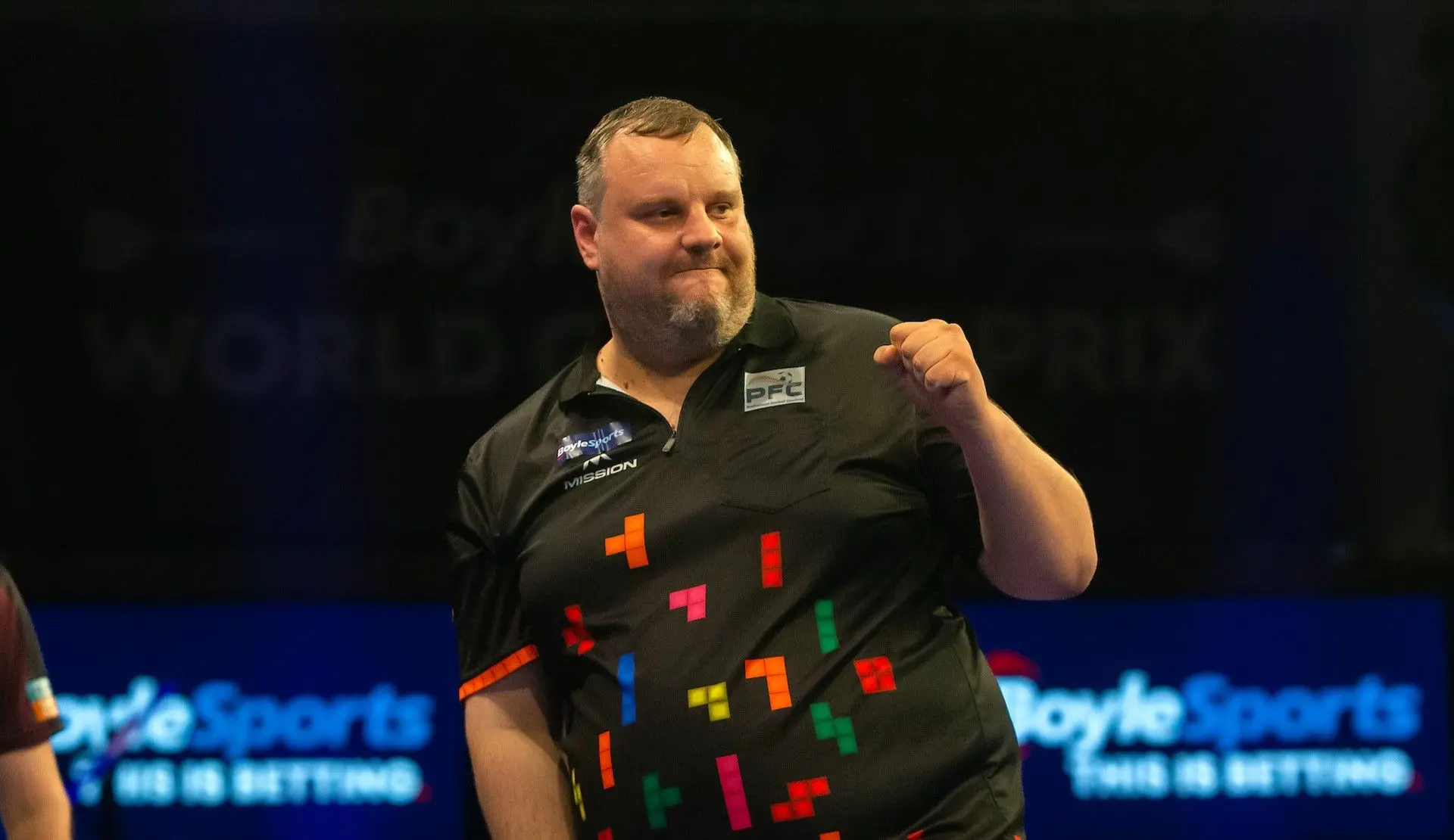 Ryan Joyce besiegt Darius Labanauskas und trifft in der zweiten Runde der WM of Darts auf Danny Noppert