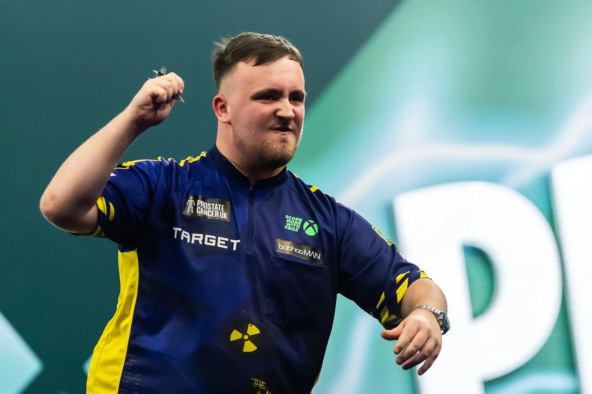"Denke noch nicht an das 'Traumfinale' gegen Michael van Gerwen" - Luke Littler auf Halbfinale gegen Stephen Bunting fokussiert