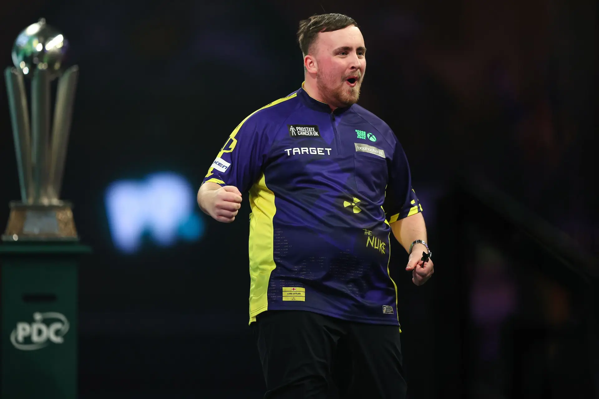 "Ich kann es nicht glauben!" - Luke Littler (17) schreibt Geschichte als jüngster Gewinner der PDC World Darts Championship
