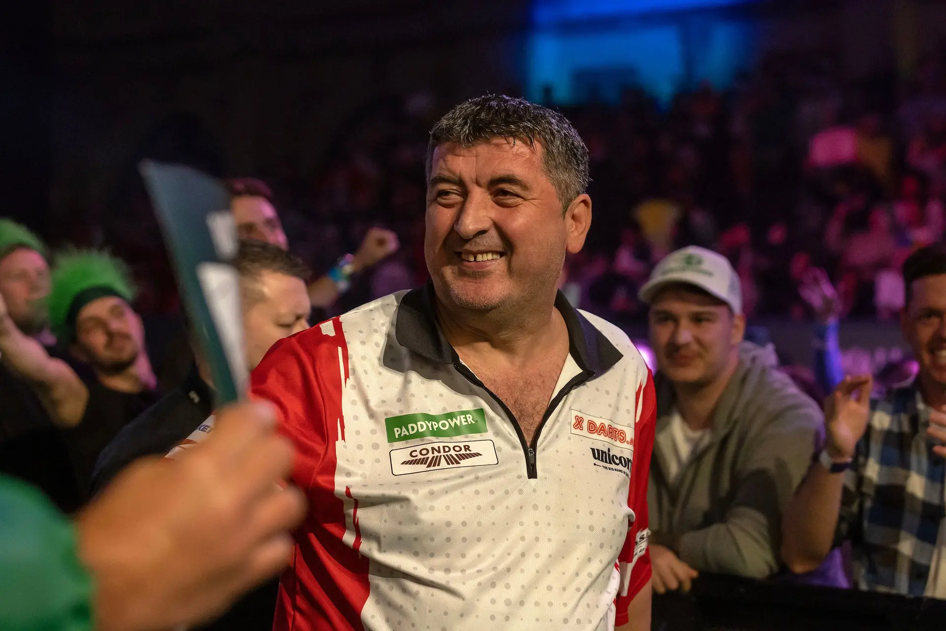 Spielplan Samstagnachmittag Austrian Darts Open 2025: Mensur Suljovic und Niko Springer im Einsatz